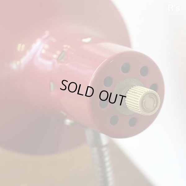 画像4: IKEDA　イケダ　レトロ　クリップライト　赤　ユーズド品