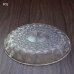 画像4: ノリタケクリスタル　千菊　ガラスプレート　大皿1枚小皿5枚セット　未使用品（ｍ4845）