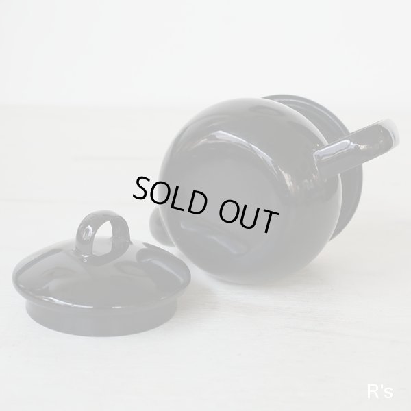 画像6: ｄｗ　デコラウェア　ホーローポット　黒　1人用　ユーズド品