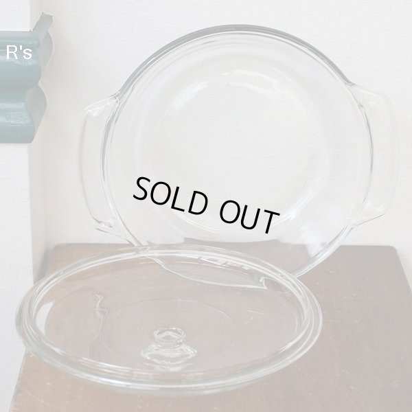 画像3: U.S.A.　アンカーホッキング　21ｃｍ　ガラスキャセロール　1.5L　ユーズド品（ａ4879）