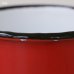 画像5: ｄｗ　デコラウェア　ホーロー　マグカップ　赤　未使用品（ｔ4882）