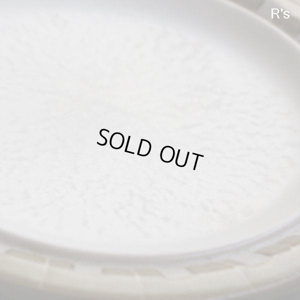 画像4: KASUGA　ストーンウェア　SHOWA　18ｃｍプレート　3枚セット　ハンドクラフト　ユーズド品（ヲ4904）