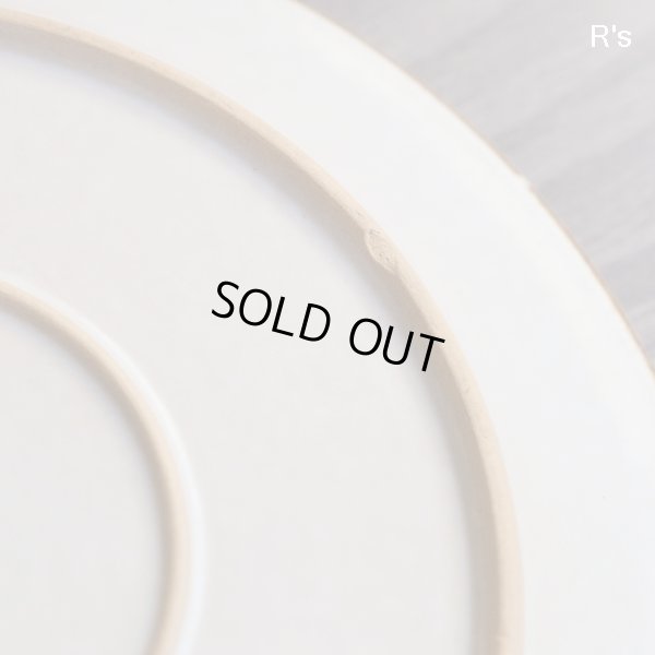 画像8: KASUGA　ストーンウェア　SHOWA　18ｃｍプレート　3枚セット　ハンドクラフト　ユーズド品（ヲ4904）