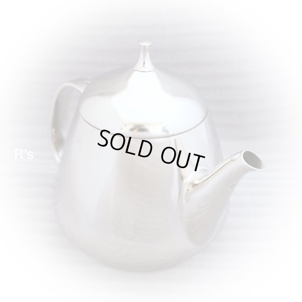 画像5: LUCKYWOOD　ラッキーウッド　RUBIEN　ルビアン　18-10ステンレス　ティー・コーヒーポット＆シュガー＆クリーマー3点セット　展示品（ｎ4908）