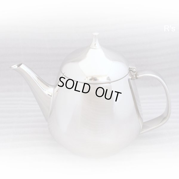 画像4: LUCKYWOOD　ラッキーウッド　RUBIEN　ルビアン　18-10ステンレス　ティー・コーヒーポット＆シュガー＆クリーマー3点セット　展示品（ｎ4908）