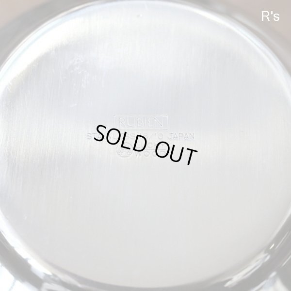 画像15: LUCKYWOOD　ラッキーウッド　RUBIEN　ルビアン　18-10ステンレス　ティー・コーヒーポット＆シュガー＆クリーマー3点セット　展示品（ｎ4908）