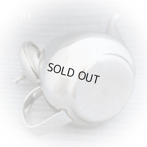 画像7: LUCKYWOOD　ラッキーウッド　RUBIEN　ルビアン　18-10ステンレス　ティー・コーヒーポット＆シュガー＆クリーマー3点セット　展示品（ｎ4908）