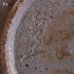 画像5: 陶器の皿　22ｃｍ丸皿　ぶどう柄　未使用品（K4916) (5)