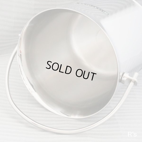 画像5: LUCKYWOOD　ラッキーウッド　18-10ステンレス　ワインクーラー　未使用品（キ4912）