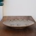 画像3: 陶器の皿　22ｃｍ丸皿　ぶどう柄　未使用品（K4916) (3)