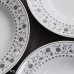 画像2: ノリタケ　シルバークイーン　カレー・シチュー皿/深皿　3枚セット　ユーズド品（I4923）