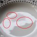 画像6: ノリタケ　シルバークイーン　カレー・シチュー皿/深皿　3枚セット　ユーズド品（I4923）