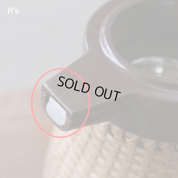 画像7: タイガー魔法瓶　籐ポット　卓上まほうびん　PSH-0750　ユーズド品（ス4932）