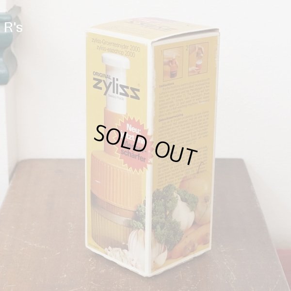 画像6: スイス　zyliss　チリス　チョッパー　ユーズド品　箱付き（AA4936)