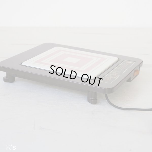 画像4: 日立　電気ウォーマー　保温トレイ　HZ-92　ピンク　未使用品　箱付き　取扱説明書付き（て4938）