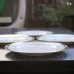 画像4: ノリタケ　ボーンチャイナ　ストリームサイド　4497　ケーキ皿　4枚セット　未使用品（す4942） (4)