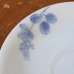 画像6: ビンテージ　深川製磁　カップ＆ソーサー　青い草花柄　未使用品（ゆ4947）