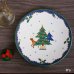 画像1: MIKASA　ミカサ　Fashion　Plate　大皿　28ｃｍプレート　CHRISTMAS　GLOW　DW108　ユーズド品（BB4953) (1)