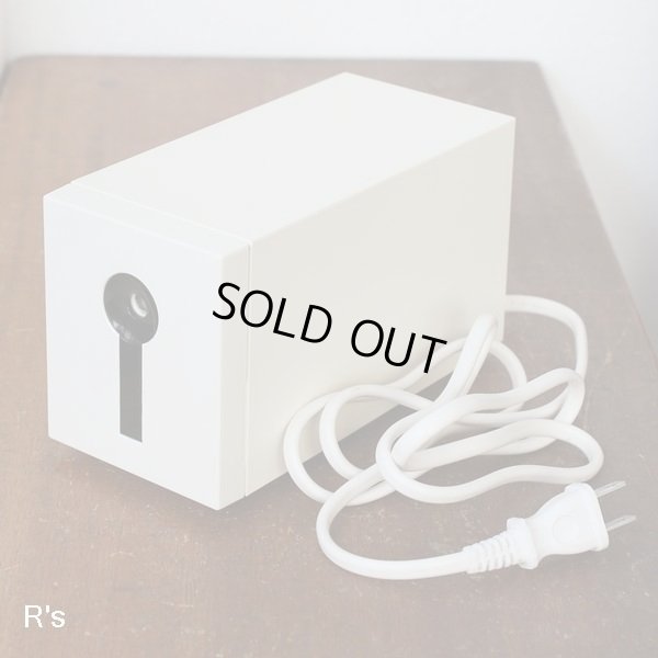 画像2: 三菱　電動シャープナー　鉛筆削り　KE-42　白　ユーズド品（ス4958）