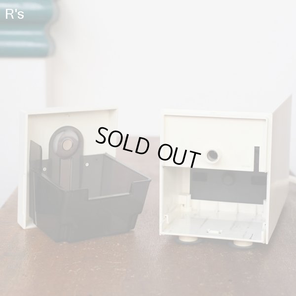 画像3: 三菱　電動シャープナー　鉛筆削り　KE-42　白　ユーズド品（ス4958）