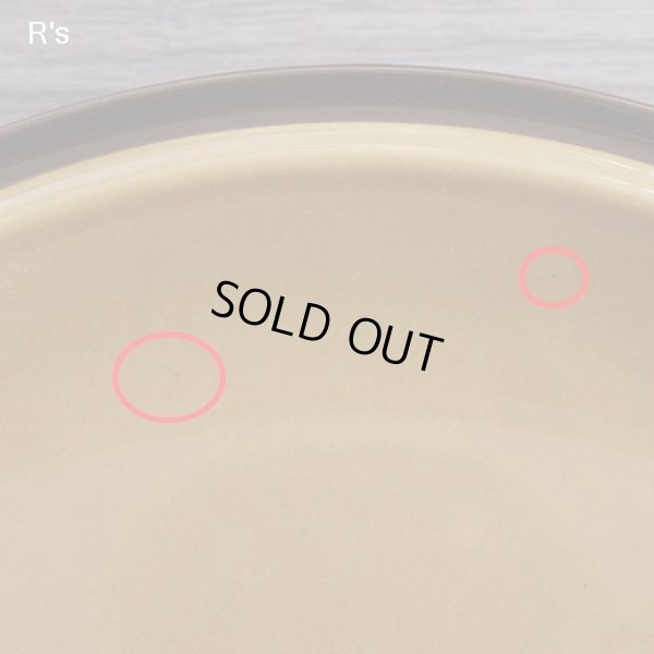 画像3: ノリタケ　NT　ストーンウェア　大皿　31ｃｍプレート　ブラウン　未使用品（BB4955)