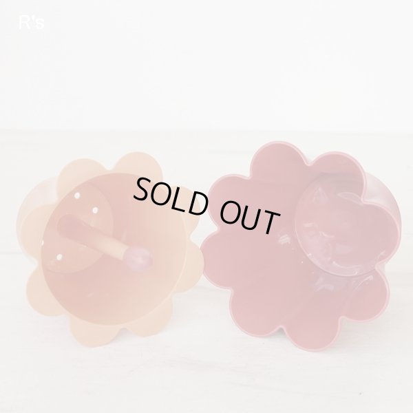 画像5: イタリア　GIO'STYLE　ジオスタイル　カトラリースタンド　フローリ　ピンク＆オレンジ　未使用品（W4962)