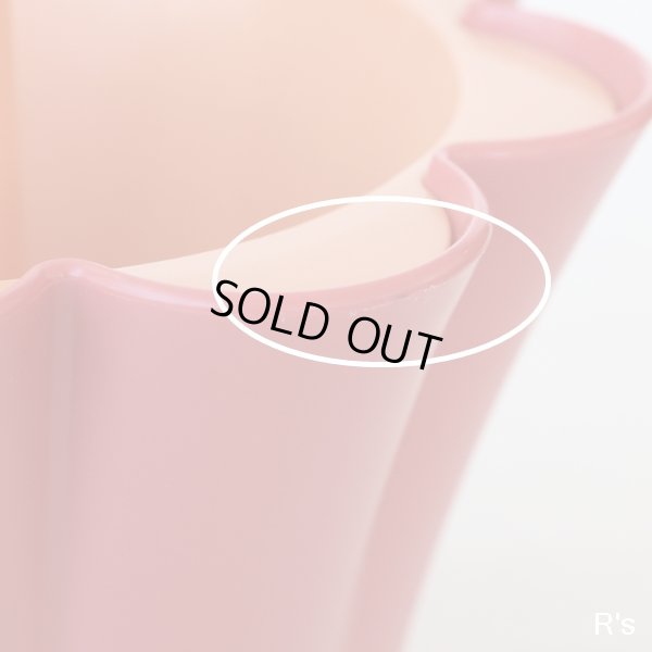 画像3: イタリア　GIO'STYLE　ジオスタイル　カトラリースタンド　フローリ　ピンク＆オレンジ　未使用品（W4962)