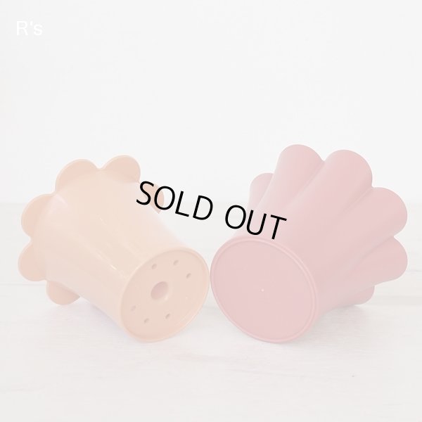 画像6: イタリア　GIO'STYLE　ジオスタイル　カトラリースタンド　フローリ　ピンク＆オレンジ　未使用品（W4962)