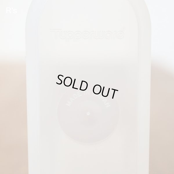 画像6: タッパーウェア　調味料入れ　フレーバーケース　蓋赤　未使用品（ミ4971）