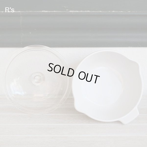 画像4: NARUMI　鳴海製陶　NEOCERAM　両口ガラス鍋　キャセロール　未使用品（BB4984)