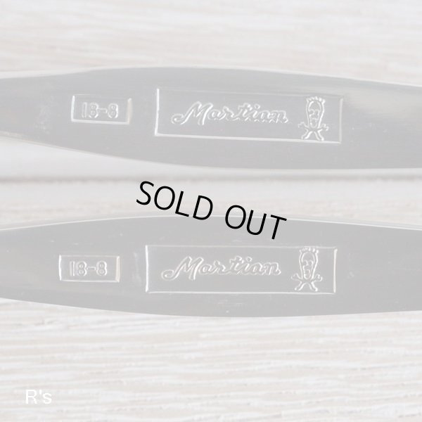 画像7: マーシャン　18-8ステンレス　カレースプーン　ペアセット　未使用品　袋入り（ス4989）