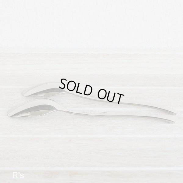 画像6: マーシャン　18-8ステンレス　カレースプーン　ペアセット　未使用品　袋入り（ス4989）