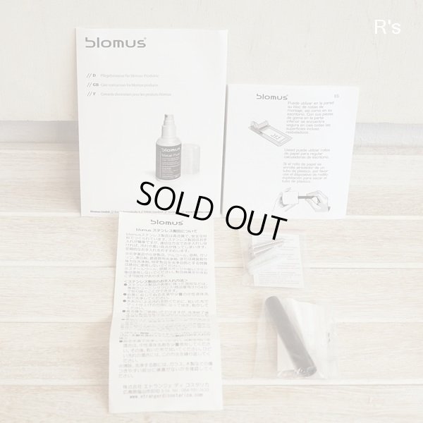 画像5: ドイツ　blomus　ブロムス社　MURO　ロールメモホルダー　未使用品　箱付き（セ4994）