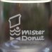 画像2: ミスタードーナツ　35周年記念グラス　レトロタンブラー　未使用品（よ5013） (2)