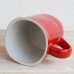 画像5: ネスカフェ　エクセラ　メグライアンサインプリント入りマグカップ　赤　未使用品（ｄ5014）