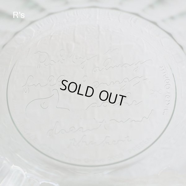 画像4: ミスタードーナツ　2003年プレゼント品　ガラスボウル　グリーン　ロビ　未使用品（BB5017)