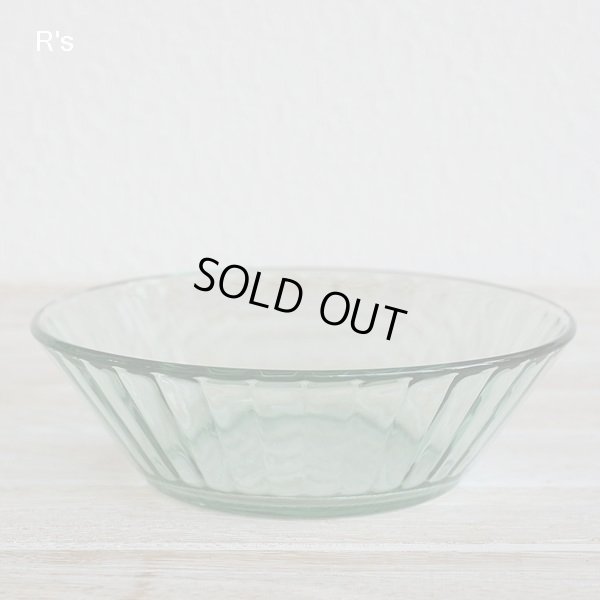 画像2: ミスタードーナツ　2003年プレゼント品　ガラスボウル　グリーン　ロビ　未使用品（BB5017)