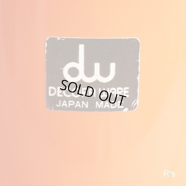 画像3: ｄｗ　デコラウェア　ホーロー　マグカップ　オレンジ　未使用品（ハ5021）