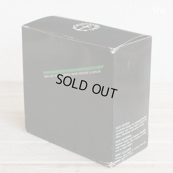 画像7: スウェーデン　グスタフスベリ　カップ＆ソーサー　白　S.JUHLIN　ユーズド品　箱付き（お5015）