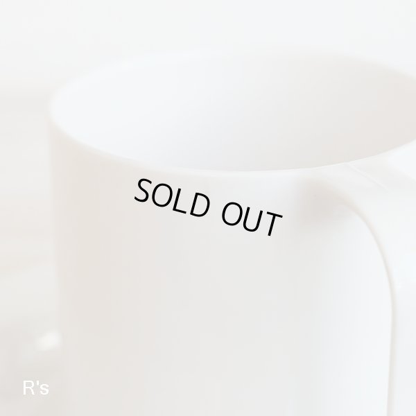 画像3: スウェーデン　グスタフスベリ　カップ＆ソーサー　白　S.JUHLIN　ユーズド品　箱付き（お5015）