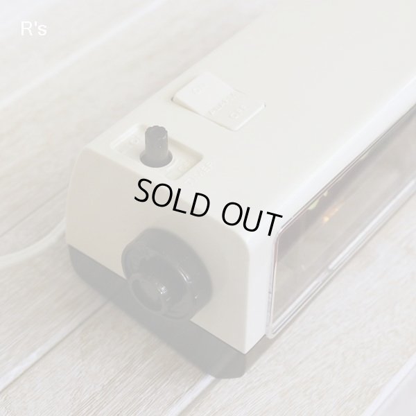 画像4: シチズン　デジタルタイマー　パタパタ時計　白×茶　ジャンク品（店5028）