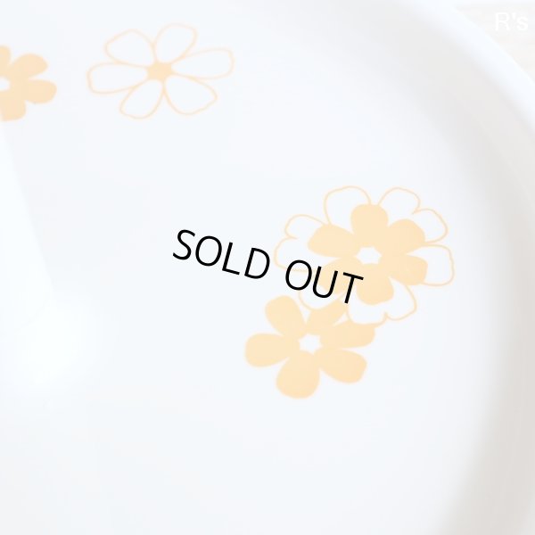 画像4: 岐阜プラスチック工業　リス　レトロ　卓上調味料スタンド　回転台　トレビアン　オレンジ　未使用品（ｊ5051）