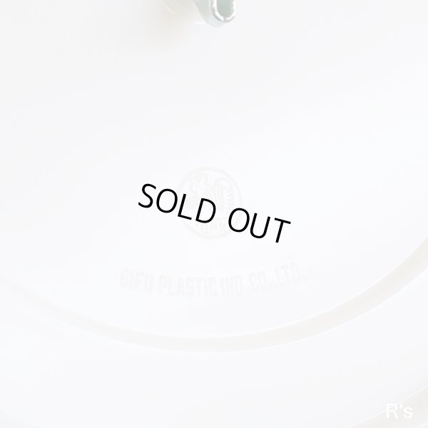 画像5: 岐阜プラスチック工業　リス　レトロ　卓上調味料スタンド　回転台　トレビアン　オレンジ　未使用品（ｊ5051）