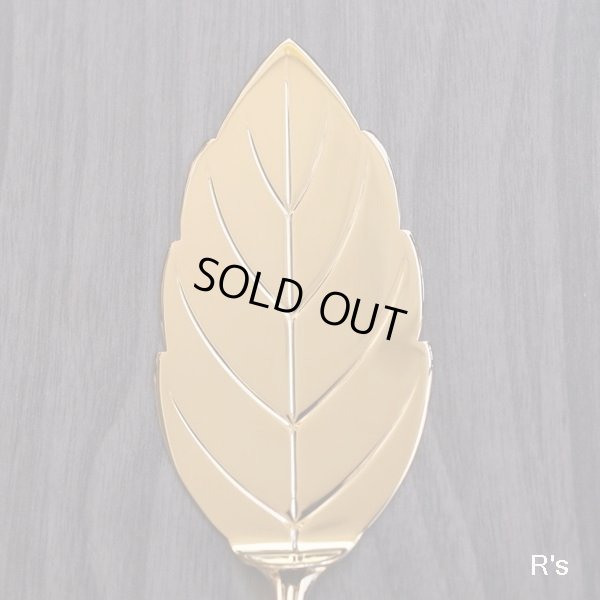 画像6: ノリタケ　木の葉型　ケーキターナー　未使用品　箱付き（チ5071）