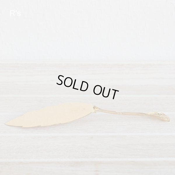 画像5: ノリタケ　木の葉型　ケーキターナー　未使用品　箱付き（チ5071）