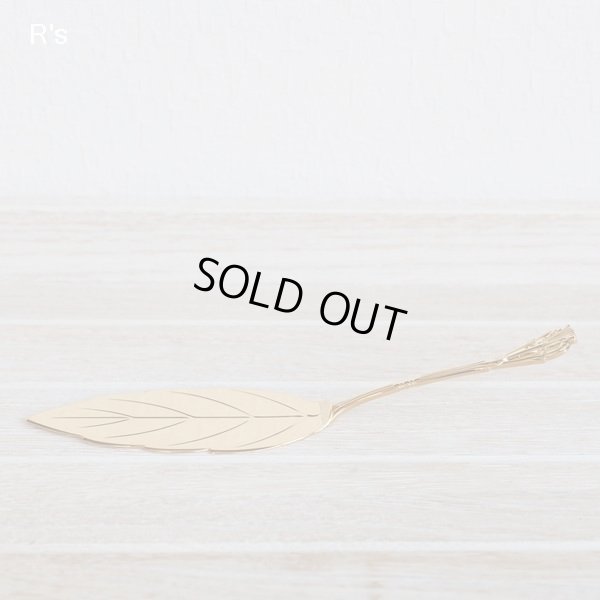 画像4: ノリタケ　木の葉型　ケーキターナー　未使用品　箱付き（チ5071）