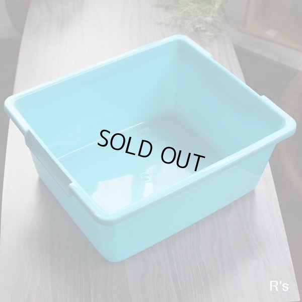 画像8: Ｙ・Ｋ印　ヨシカワ　レトロ　水切りカゴ　蓋付き　ブルー　ユーズド品（店5083）