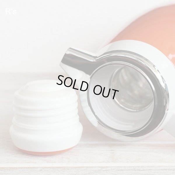 画像7: タイガー魔法瓶　フレンチポット　テーブルポット　PHU-100　1L用　オレンジ　未使用品　ご愛用のしおり付き（ま5090）