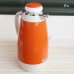 画像3: タイガー魔法瓶　フレンチポット　テーブルポット　PHU-100　1L用　オレンジ　未使用品　ご愛用のしおり付き（ま5090）