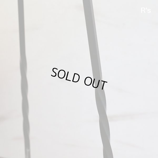 画像12: レトロ　デコラ張り　サイドテーブル　丸テーブル　灰皿付き　ユーズド品（店5094）